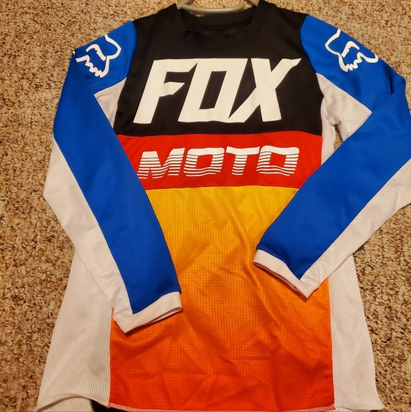 Fox Racing Youth Medium Racing Jersey - Picture 1 of 4